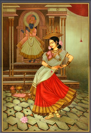 Krishna painting